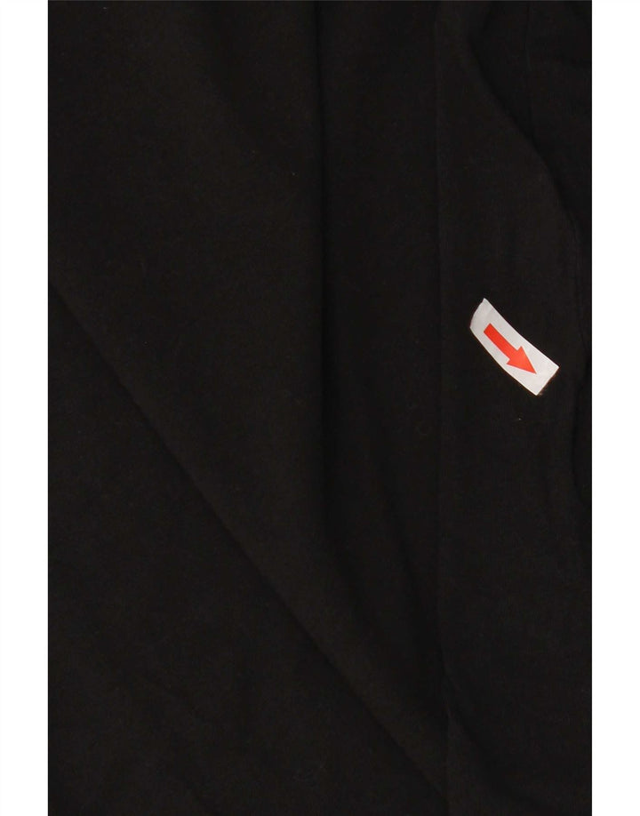 Puma Herren T-Shirt Top Large Schwarz