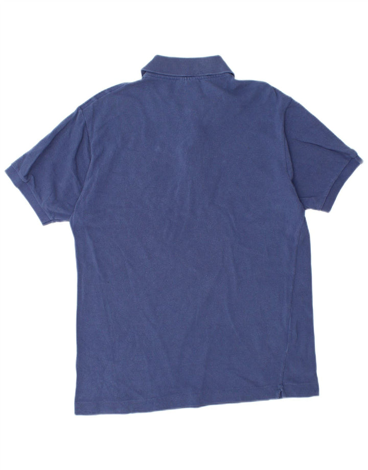 LACOSTE Herren-Poloshirt, Größe 4, mittelgroß, marineblau, Baumwolle