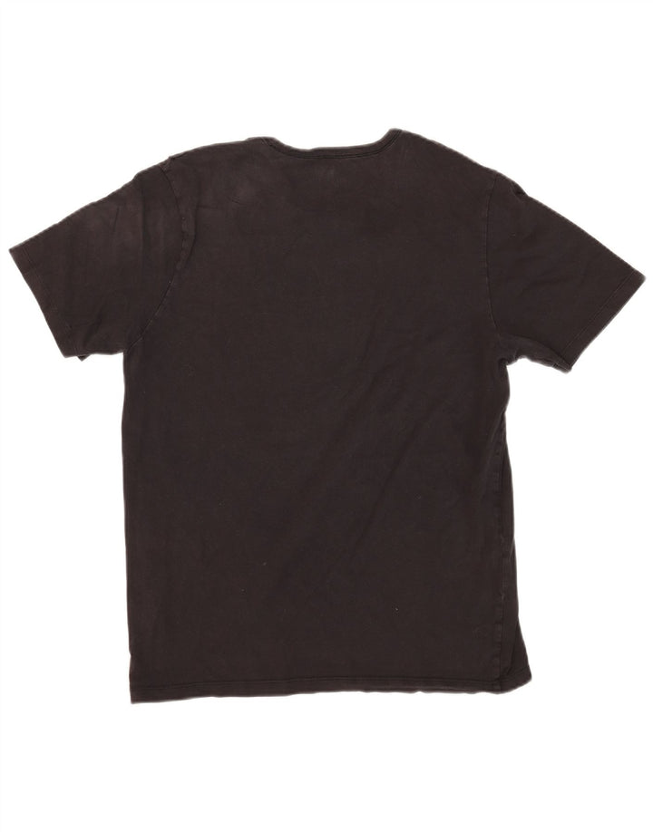 Hugo Boss Herren T-Shirt Top Large Schwarz