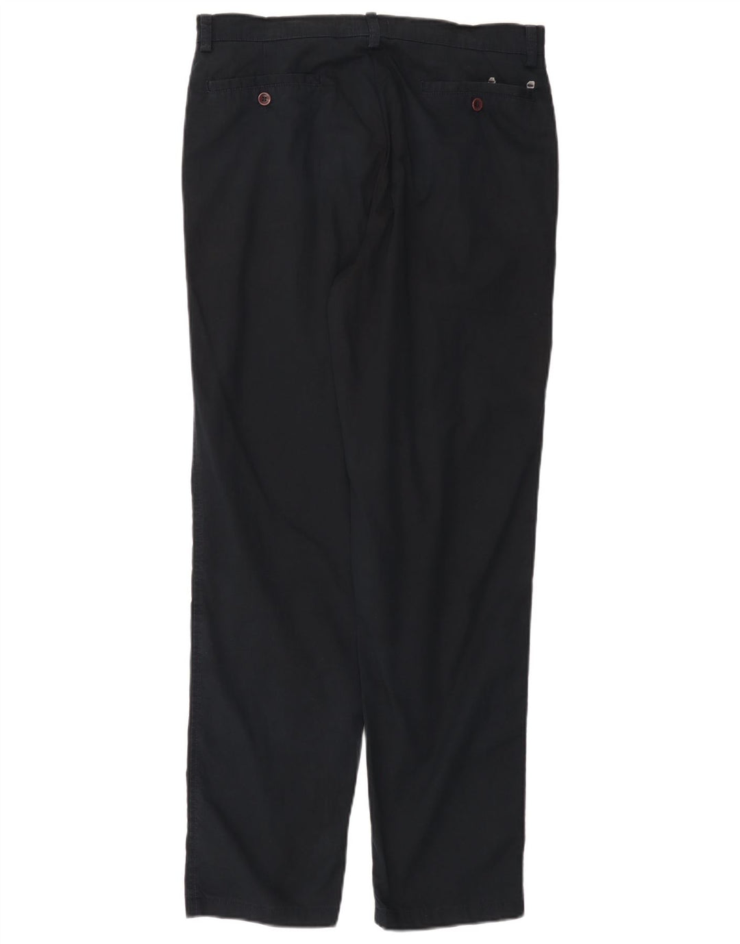 TRUSSARDI Herren gerade Chinohose IT 50 Large W30 L31 Marineblau