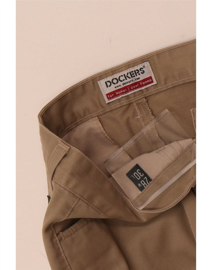 Dockers Herren-Freizeithose, gerade, W28, L30, Beige