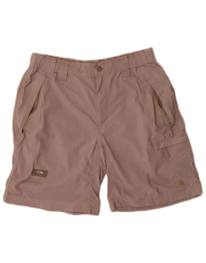 THE NORTH FACE Herren Cargo-Shorts, Größe S, W28, Beige, Nylon