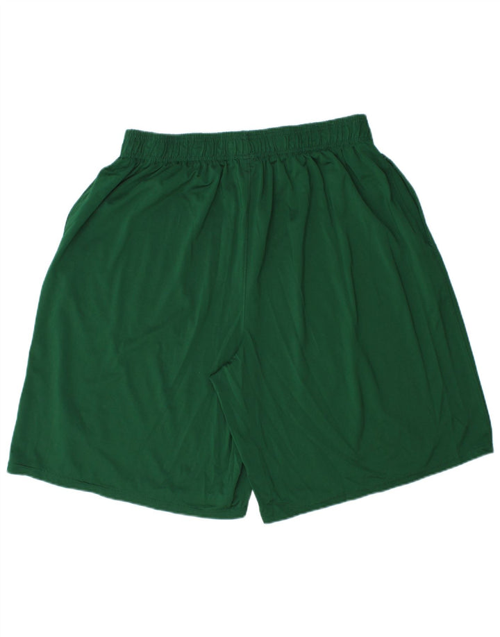 RUSSELL ATHLETIC Herren Dri-Power Sport Shorts XL Grün Polyester