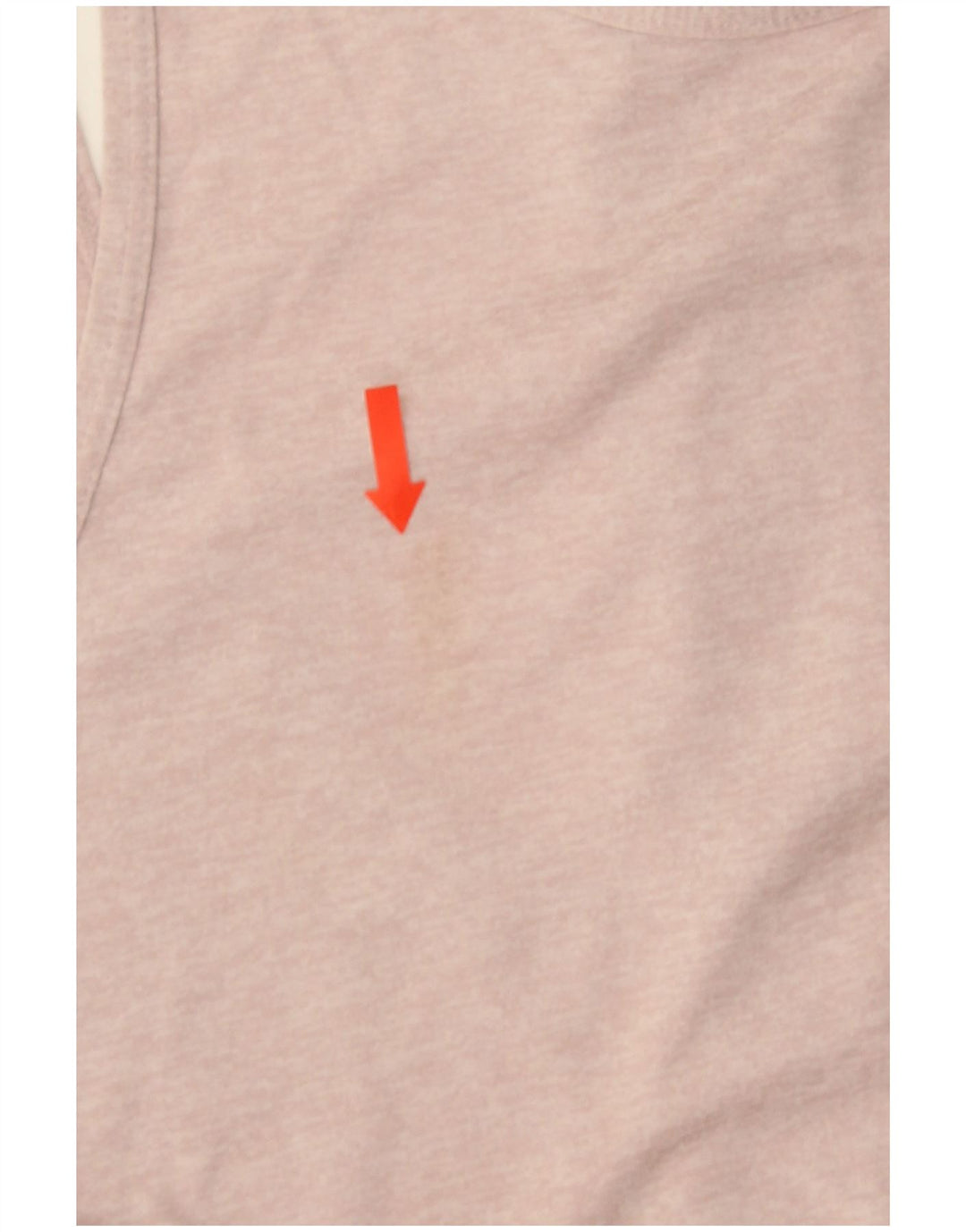 Nike Damen Dri Fit Weste Top UK 12 Mittelrosa Polyester