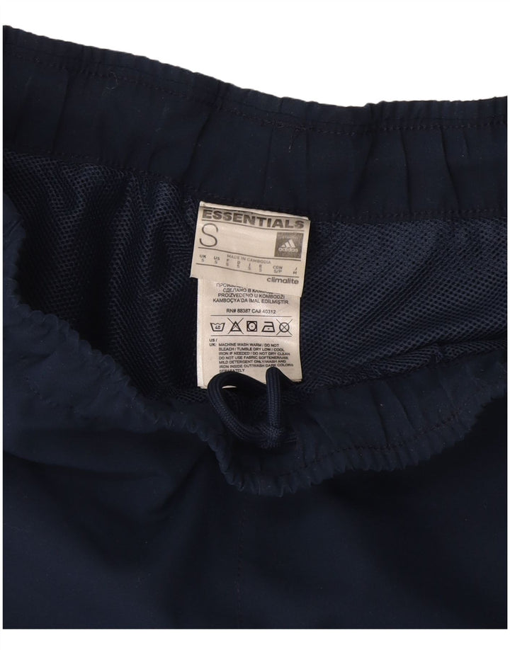 ADIDAS Herren Climalite Sport Shorts Small Marineblau Polyester