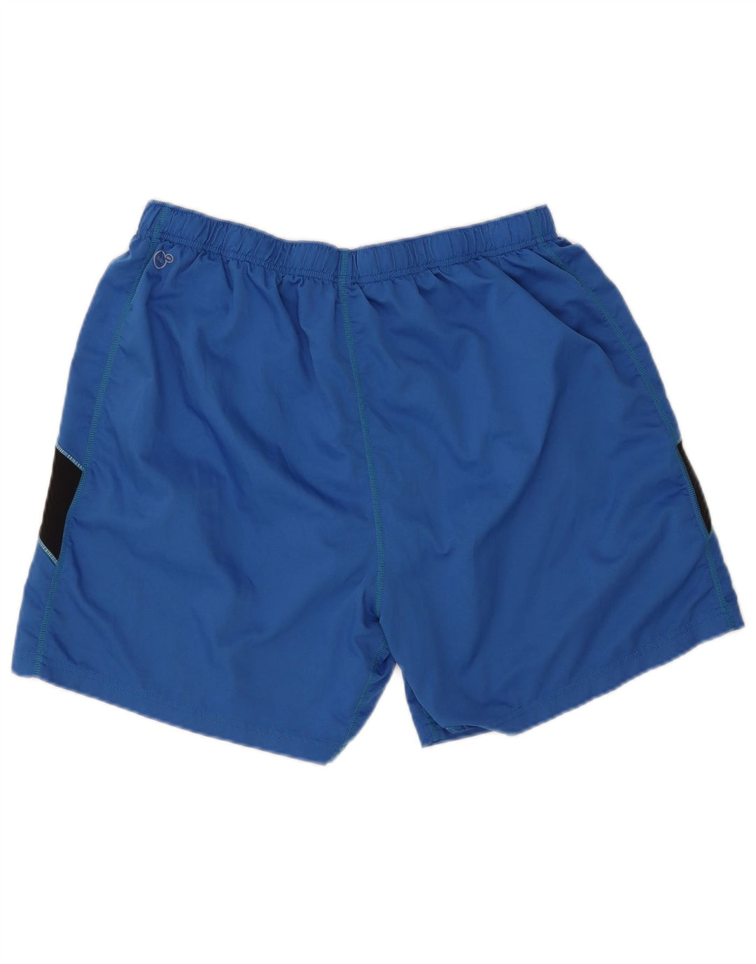 Puma Herren Sport Shorts XL Blau Colourblock Polyester