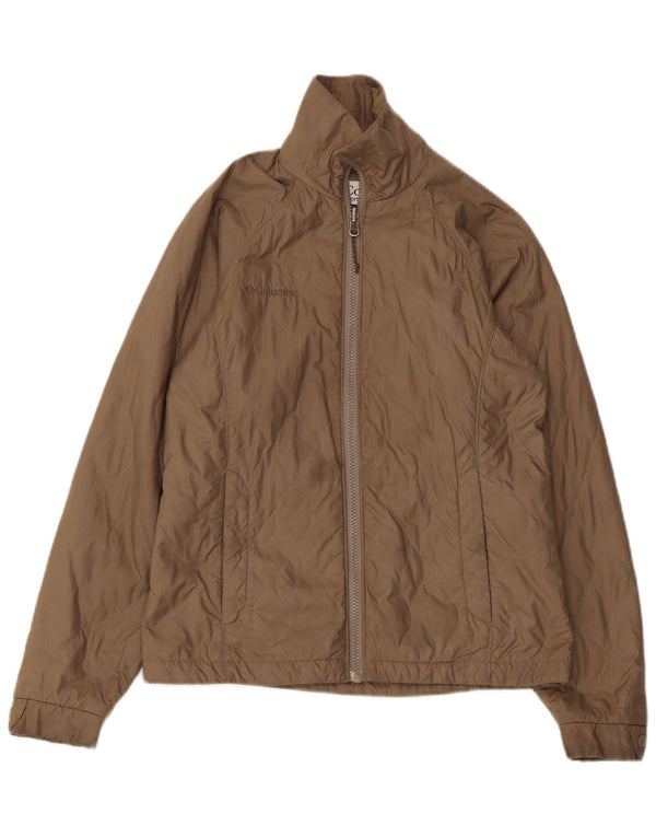 COLUMBIA Damen Interchange Steppjacke UK 6 XS Beige Polyester
