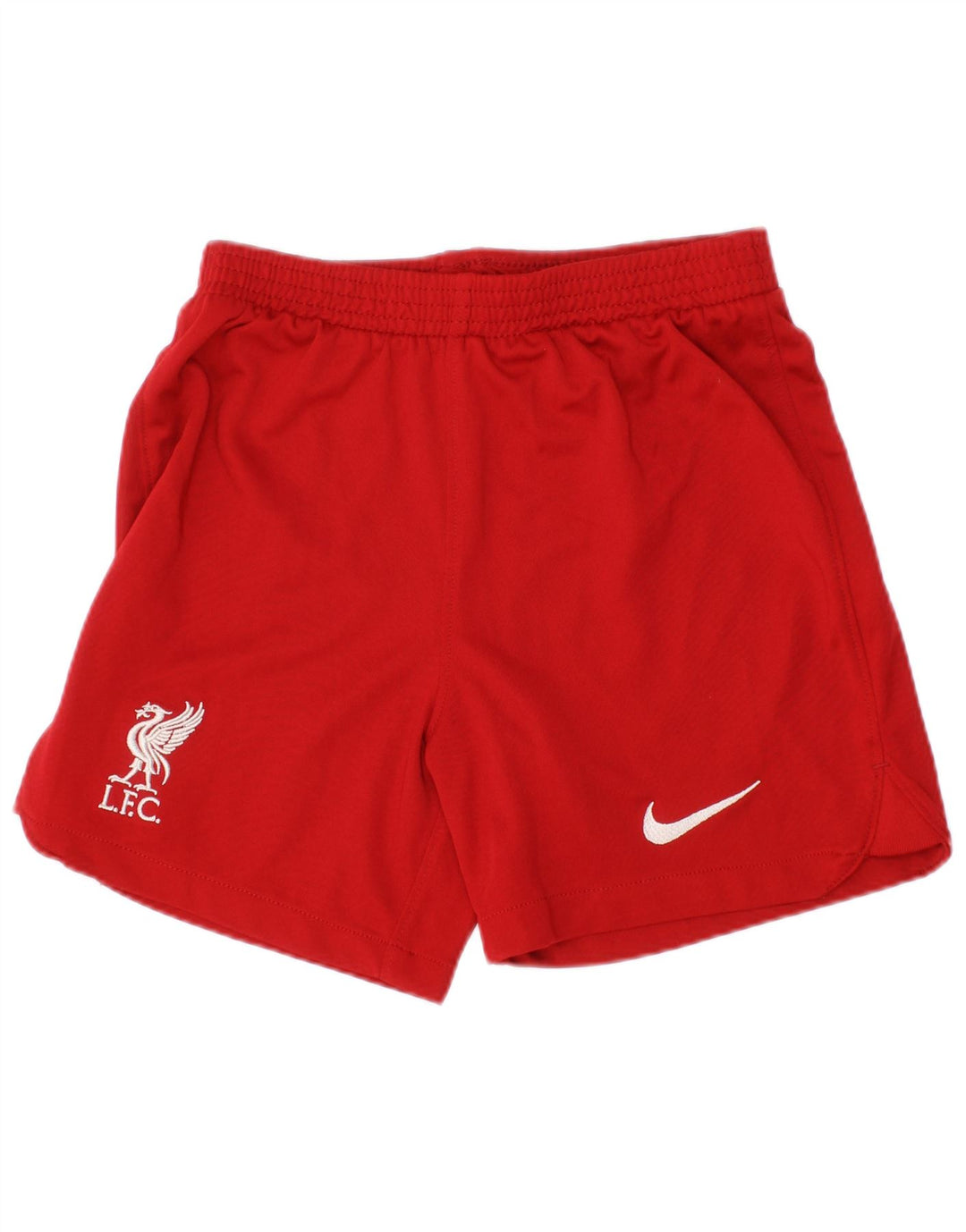 Nike Liverpool Sportshorts für Jungen, 6–7 Jahre, groß, rotes Polyester