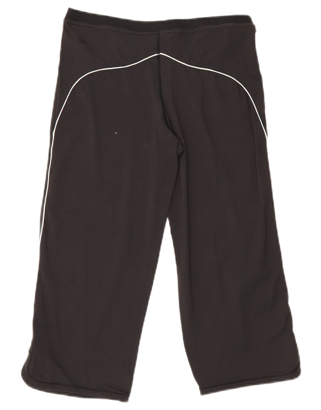 Nike Damen Capri-Leggings UK 8/10 Small Schwarz Nylon