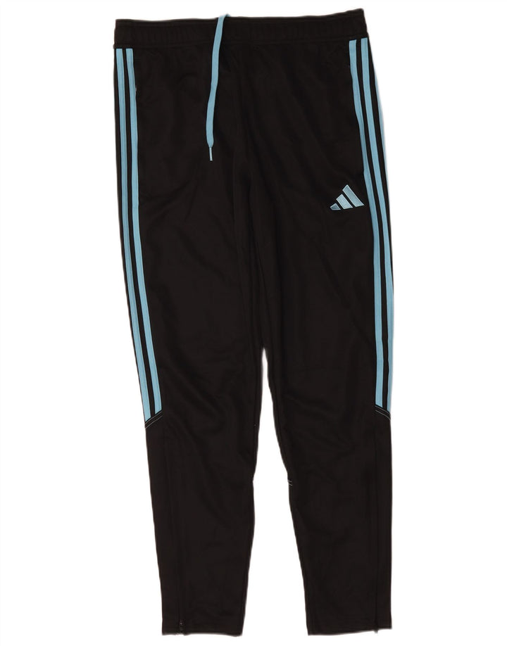 Adidas Herren Aeroready Trainingshose Mittelschwarzes Polyester