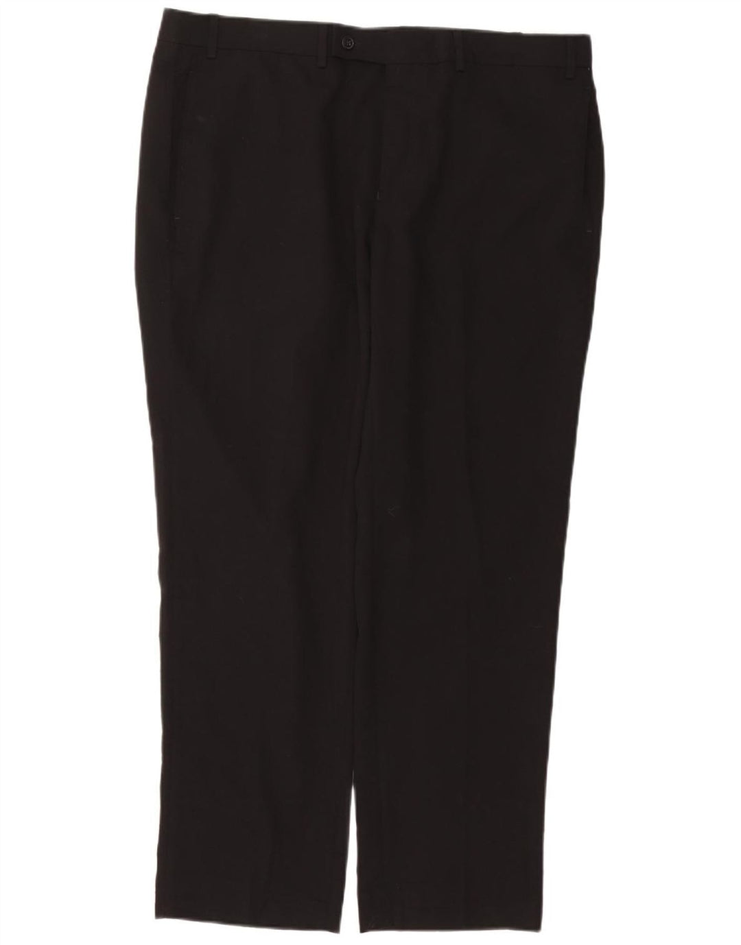 RALPH LAUREN Gerade Herren-Anzughose W38 L30 Schwarzes Polyester