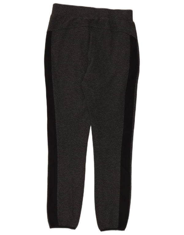 Ellesse Damen-Trainingshose, Jogginghose, UK 10, Größe S, Grau, Farbblock