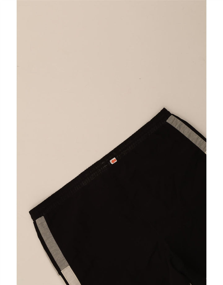 ADIDAS Mens Sport Shorts Large  Black Colourblock Polyester Vintage Adidas and Second-Hand Adidas from Messina Hembry 