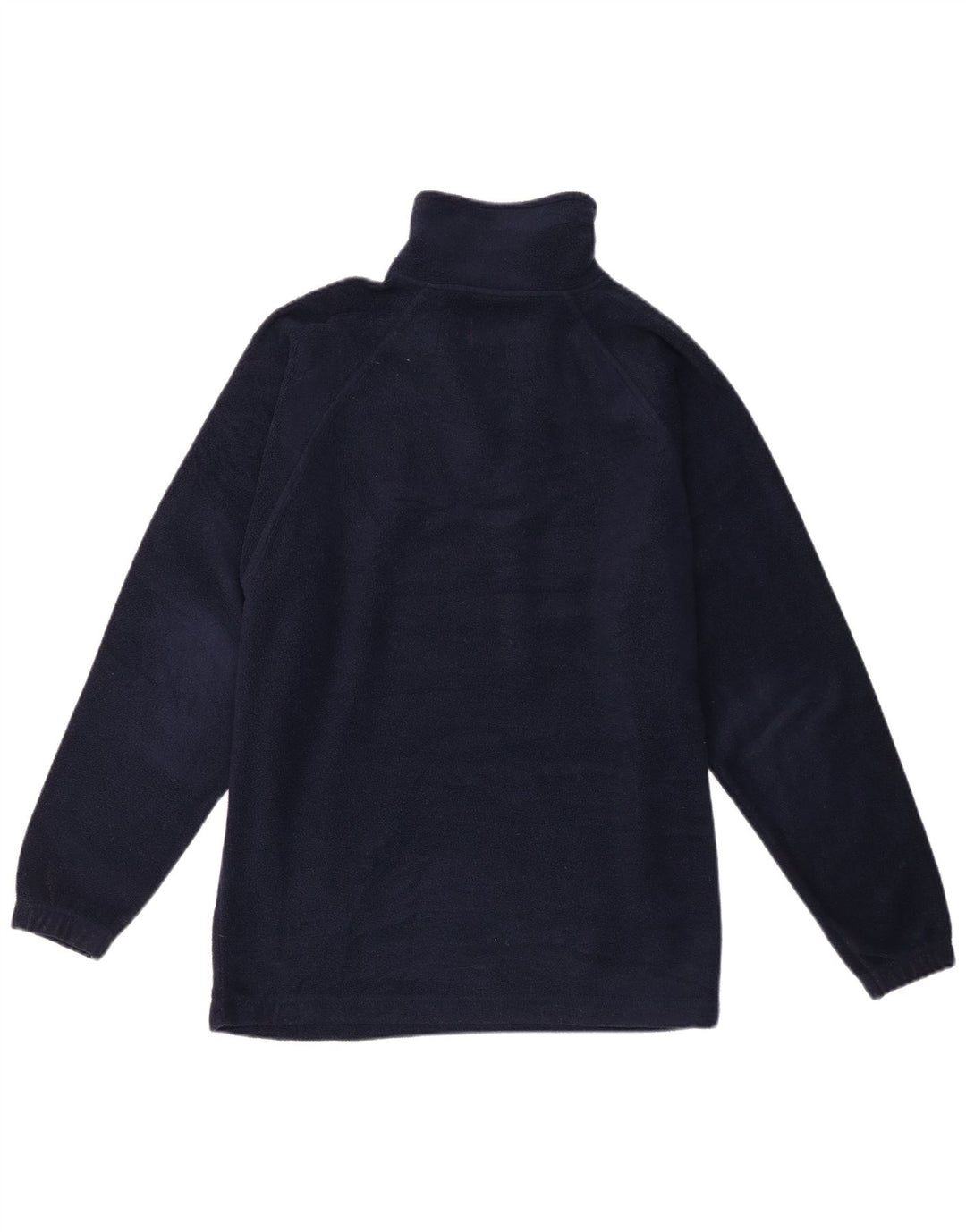 Kappa Herren-Fleecepullover mit Reißverschluss, Größe S, Marineblau, Polyester