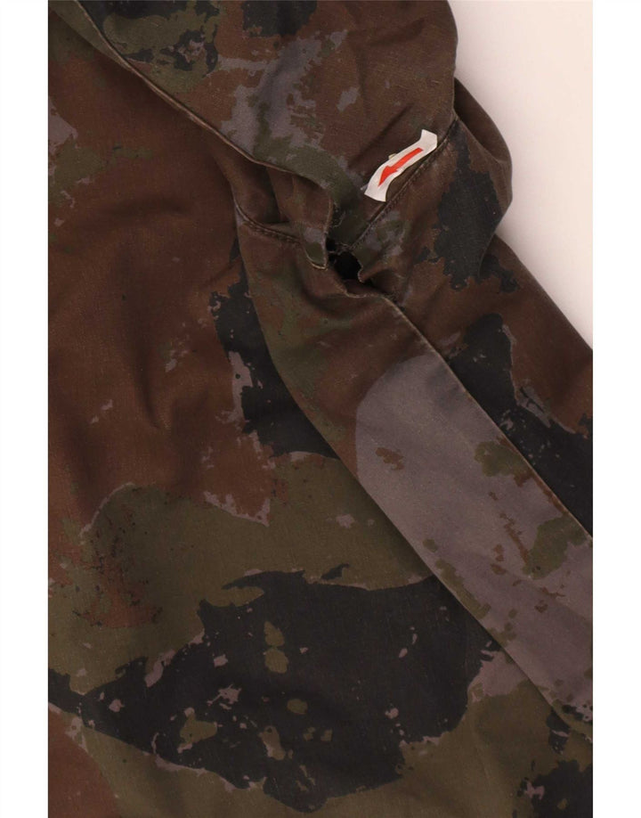 French Connection Herren-Windbreaker-Jacke, Größe M, mehrfarbig, UK 38