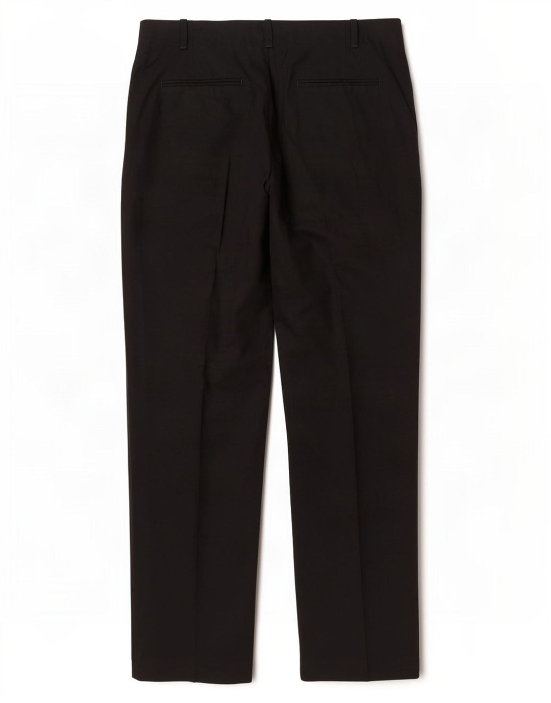 Gerade Anzughose für Damen von Zara, EU 42, Größe L, W32, L34, Schwarz, Polyester