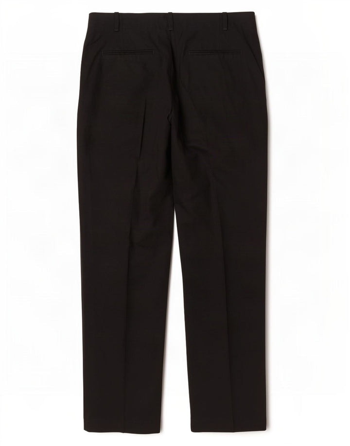 Gerade Anzughose für Damen von Zara, EU 42, Größe L, W32, L34, Schwarz, Polyester