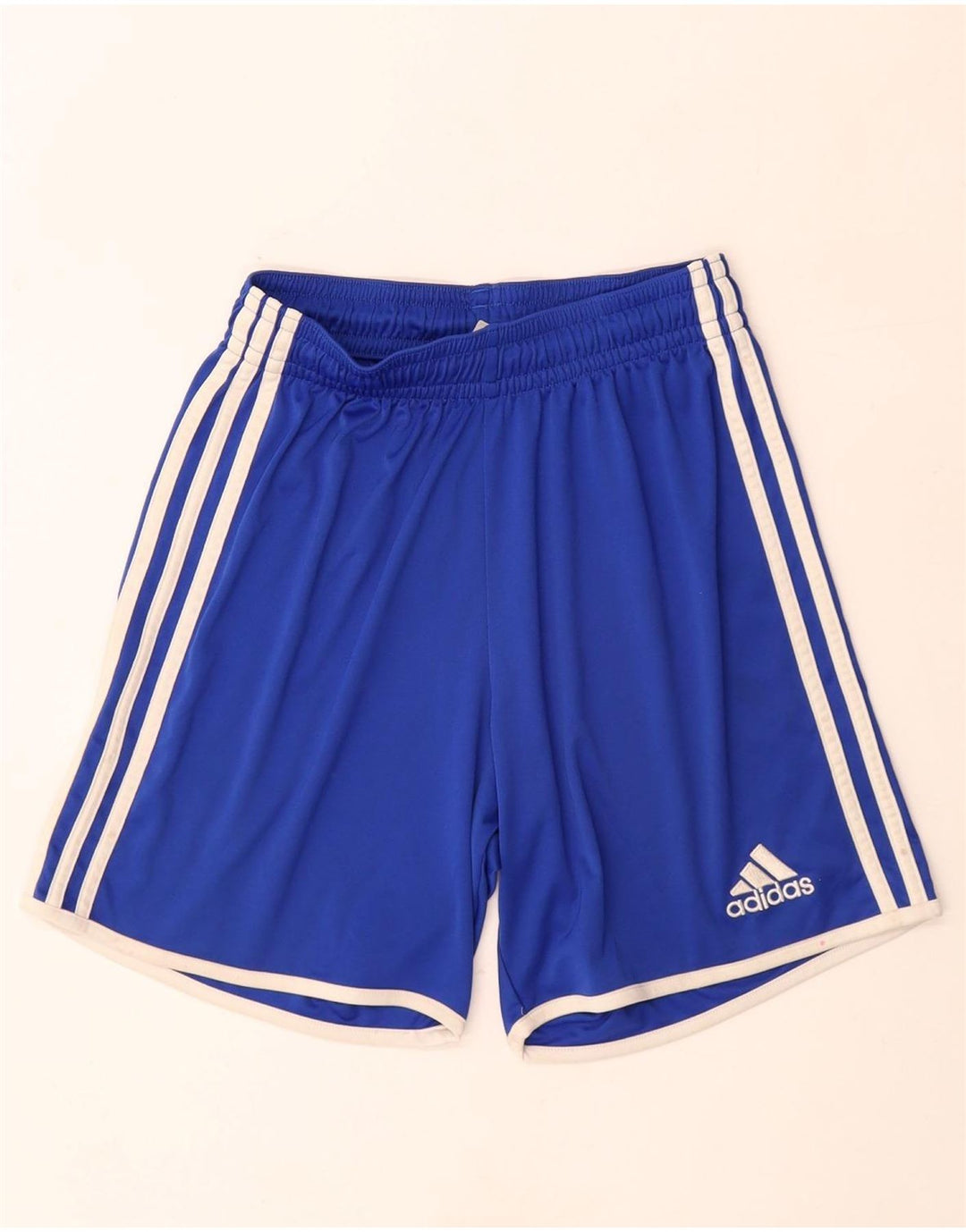 ADIDAS Climalite Sportshorts für Jungen, 9–10 Jahre, Größe S, blau, Polyester