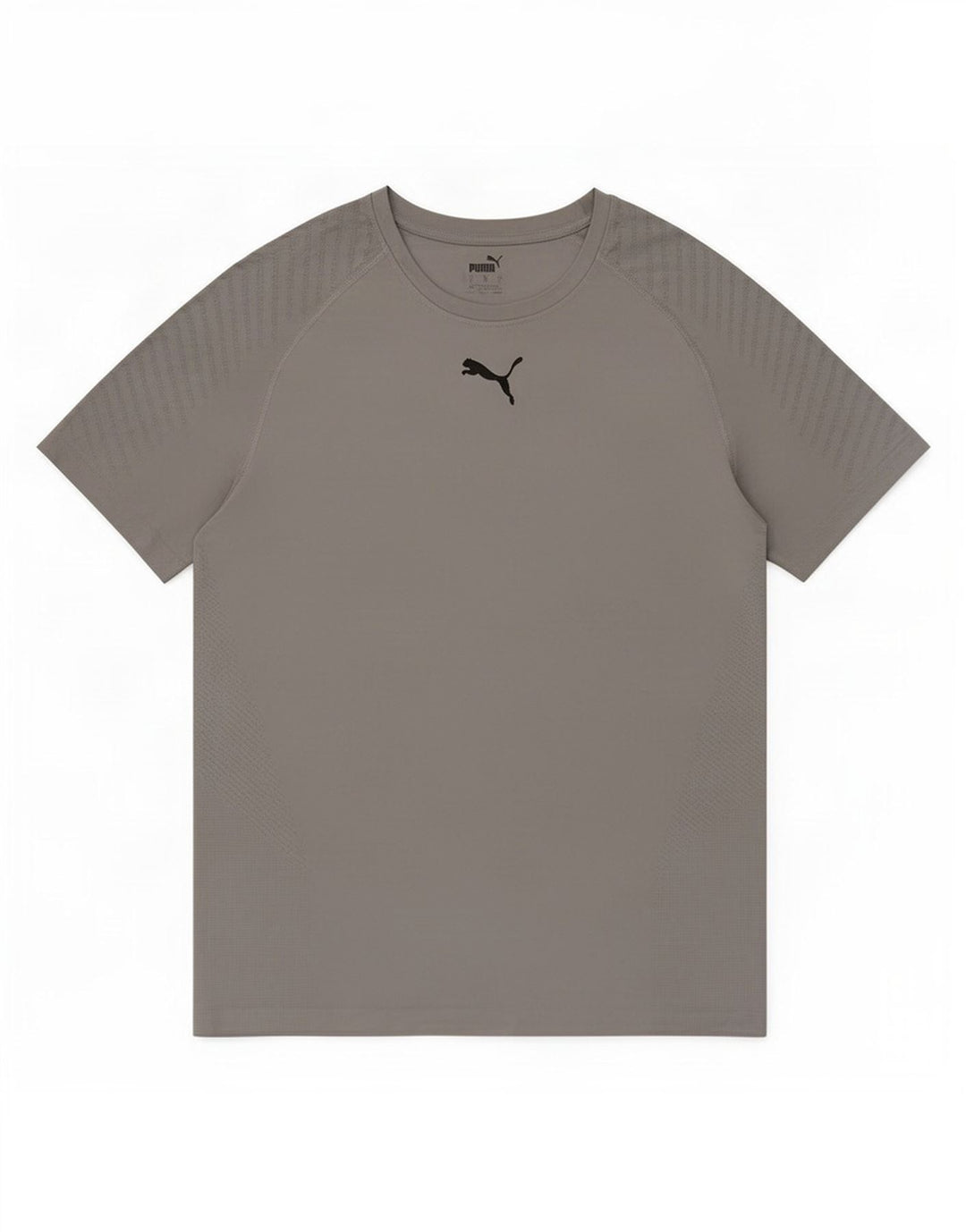 Puma Damen T-Shirt Top UK 14 Large Grau