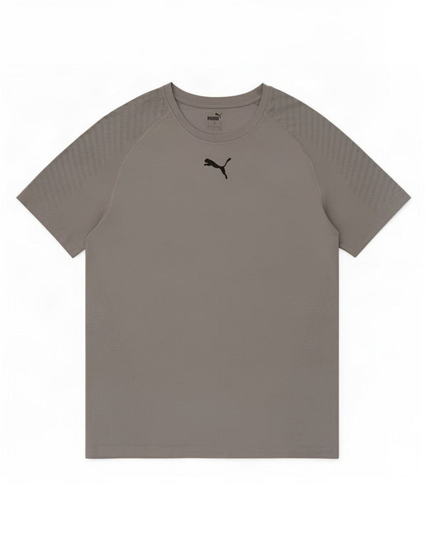 Puma Damen T-Shirt Top UK 14 Large Grau