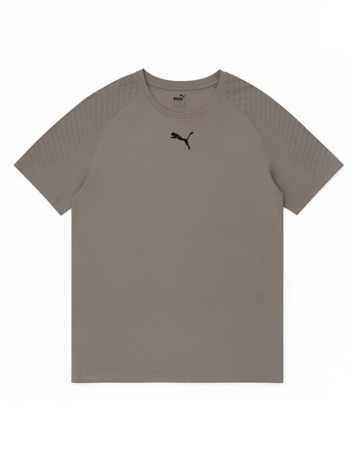Puma Damen T-Shirt Top UK 14 Large Grau
