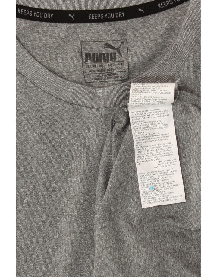 Puma Herren Mittelgraues Polyester
