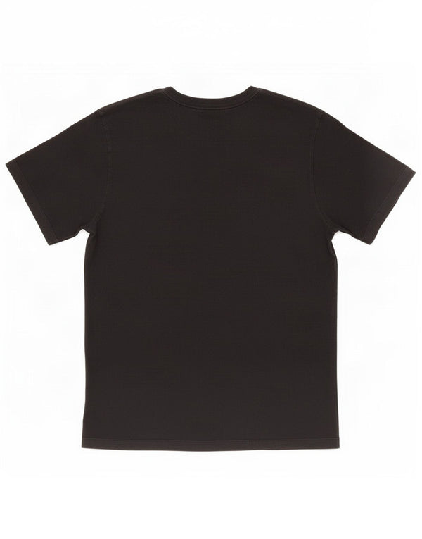 Nike Herren Raiders Grafik-T-Shirt aus mittelschwarzer Baumwolle