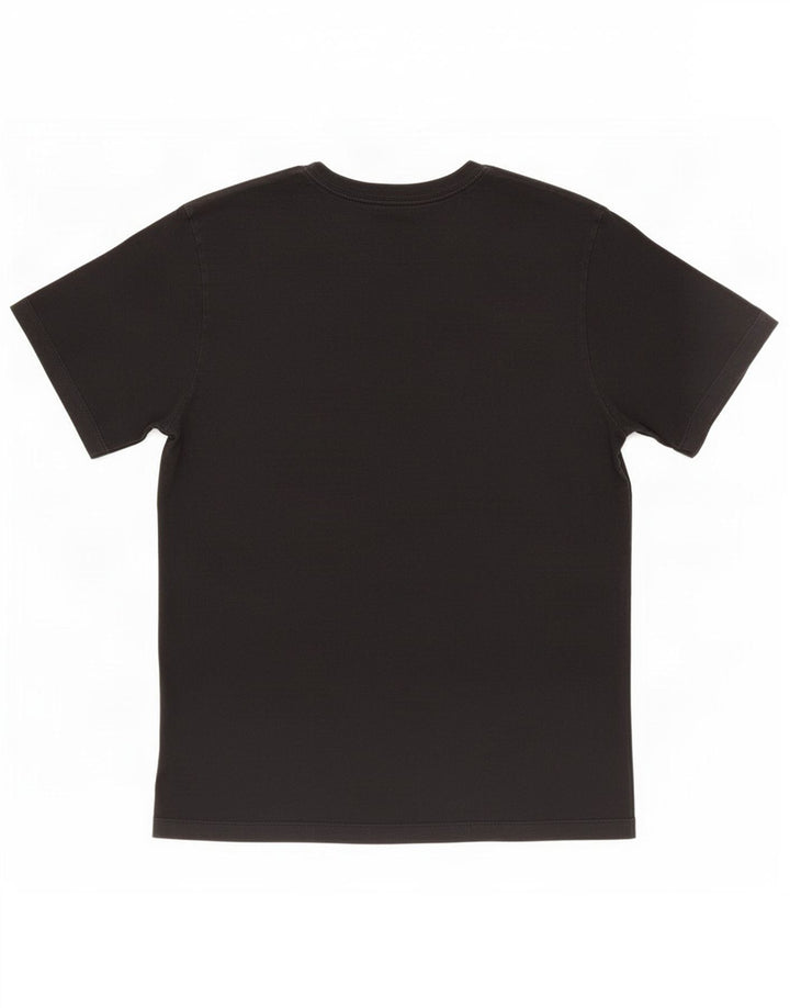 Nike Herren Raiders Grafik-T-Shirt aus mittelschwarzer Baumwolle