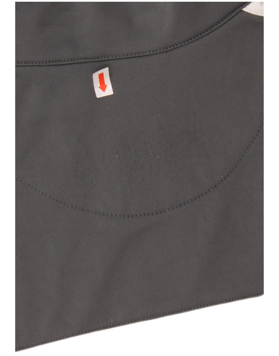 NIKE Jungen-Trainingsanzug-Top-Jacke, 12–13 Jahre, Größe L, Grau, Farbblock