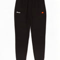 Ellesse Herren-Trainingshose, Jogginghose, Größe S, schwarze Baumwolle