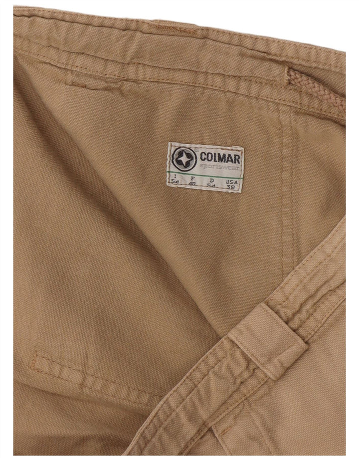 Colmar Herren Chinoshorts IT 54 Large W42 Beige