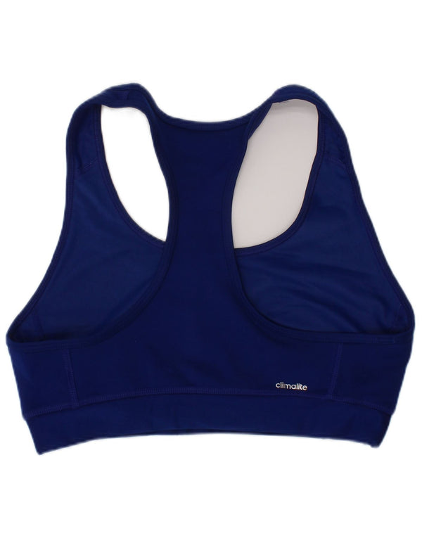 Adidas Damen Tech Fit Graphic Sport-BH-Top, Größe S, Marineblau, Sport