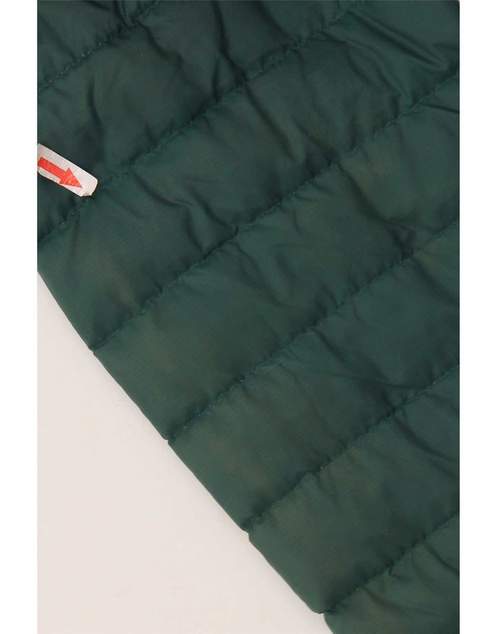 Mountain Warehouse Wattierte Damenjacke mit Kapuze, UK 14, mittelgrünes Nylon