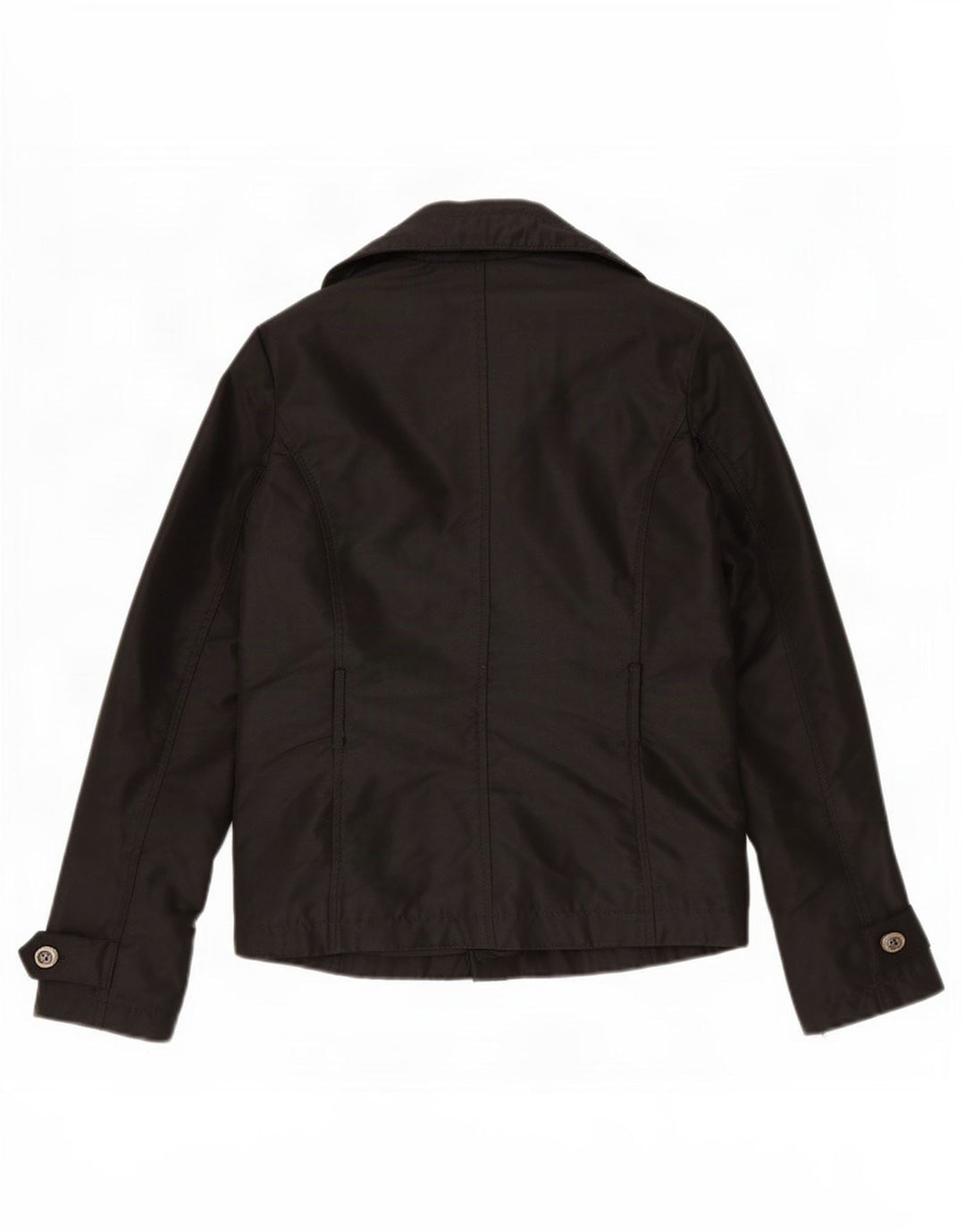 Guess By Marciano Damen 4-Knopf-Bomberjacke IT 44 Medium Schwarz