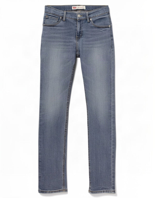 Levi's Jungen 510 Skinny Jeans 13–14 Jahre W28 L28 Blaue Baumwolle