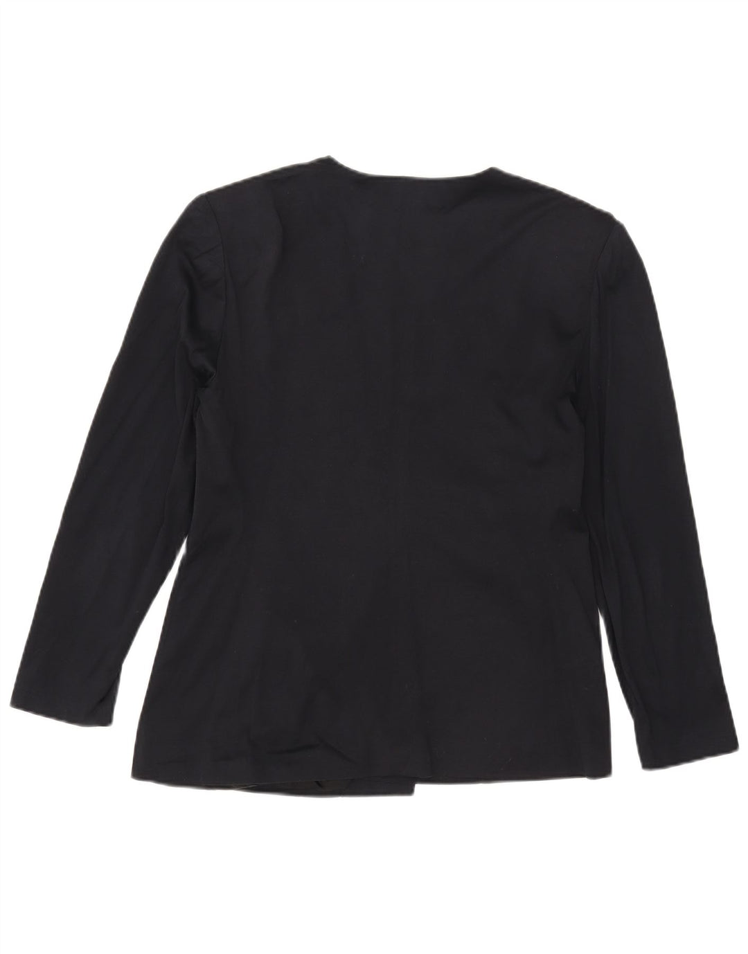 Luisa Spagnoli Damen Zweireihige Blazerjacke IT 48 XL Marineblau