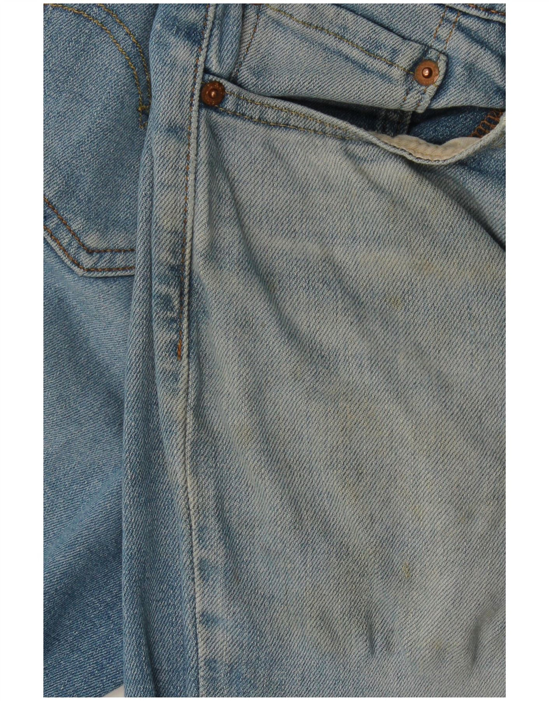 Levi's Herren 511 Slim Jeans W33 L30 Blaue Baumwolle