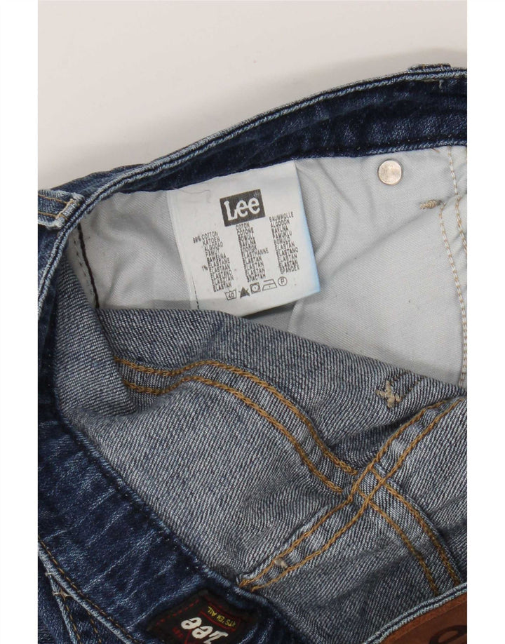 Lee Herren Cameron Straight Jeans W30 L29 Blaue Baumwolle