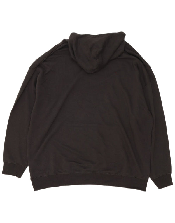 Puma Herren Kapuzenpullover 2XL Schwarz Baumwolle