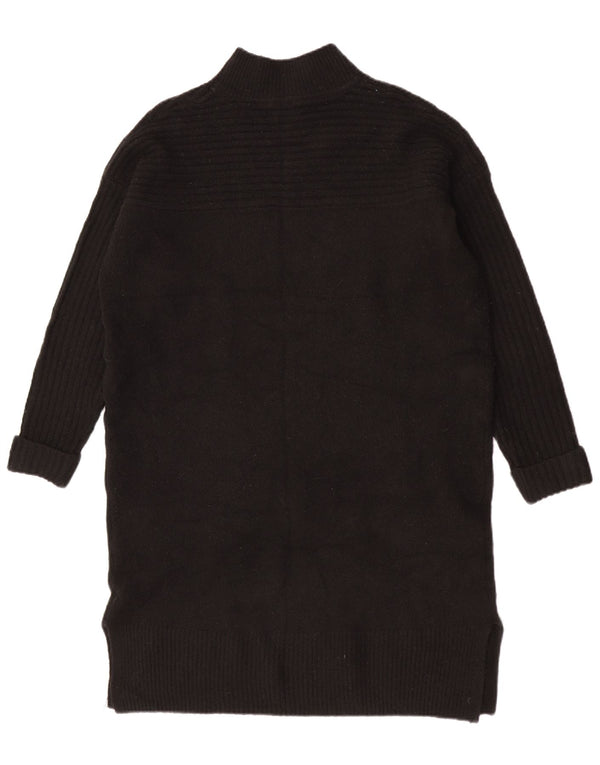 Fat Face Damen Pulloverkleid UK 16 Large Schwarz