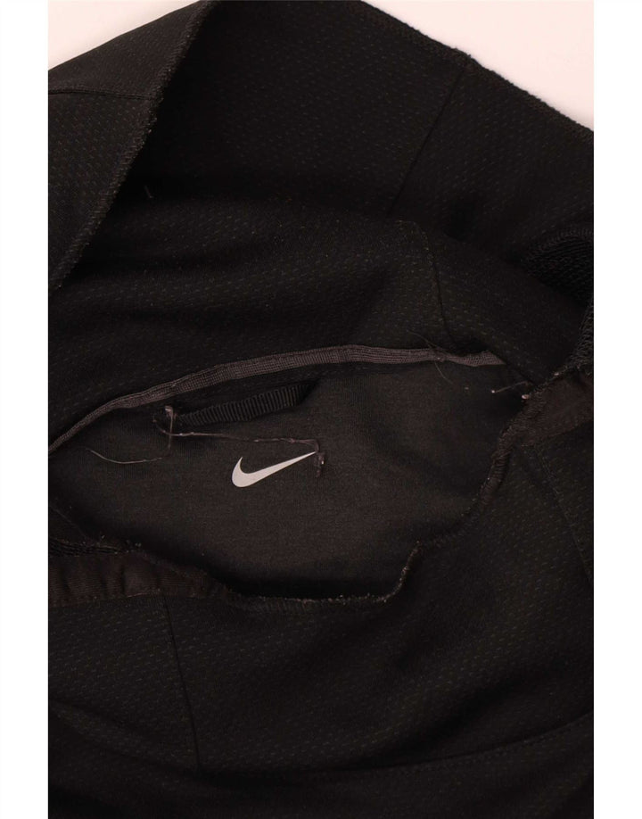 Nike Herren Kapuzenpullover, Größe L, Schwarz