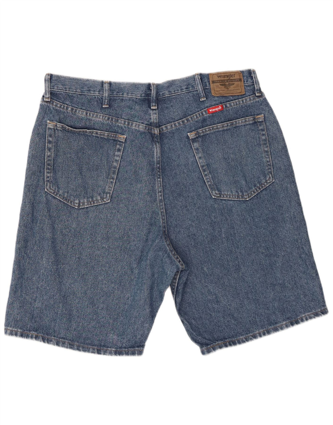 Wrangler Herren Jeansshorts W38 XL Blaue Baumwolle