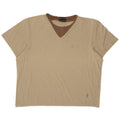 Champion Damen T-Shirt Top UK 18 XL Beige