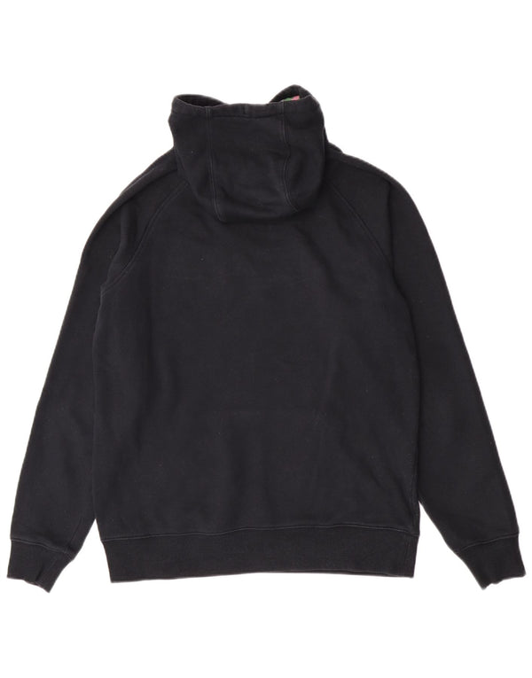 Canterbury Damen-Kapuzenpullover mit Grafik, UK 14, Größe L, Schwarz, Baumwolle