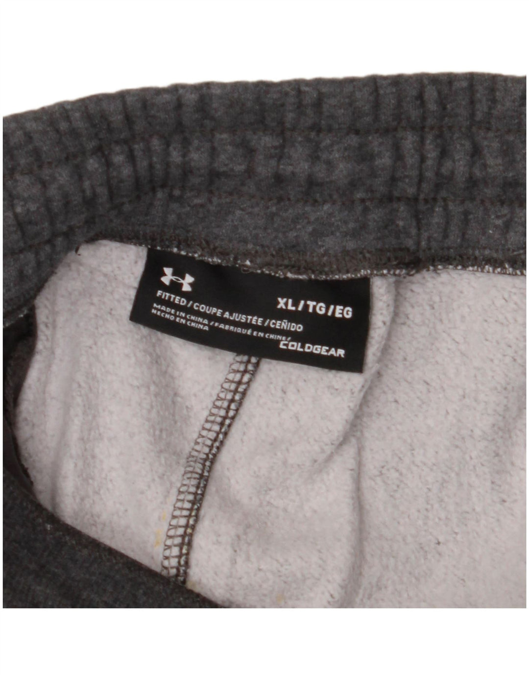 Under Armour Herren Cold Gear Trainingshose Jogger XL Grau