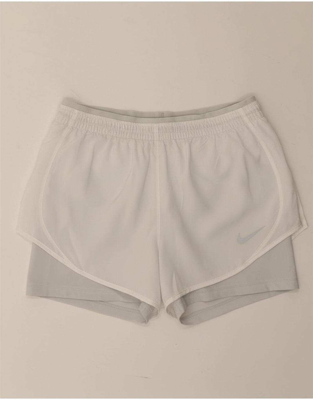 Nike Damen Skort UK 10 Small Weiß