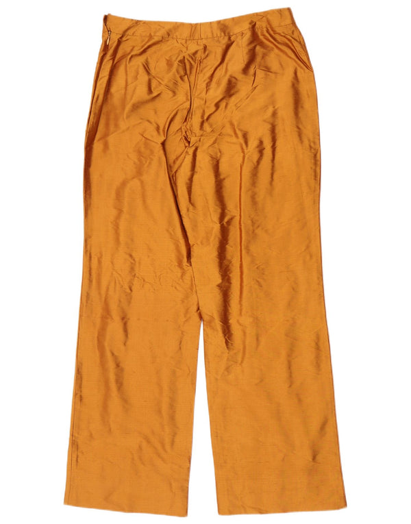 Luisa Spagnoli Damen Gerade Freizeithose IT 46 Large W30 L30 Orange