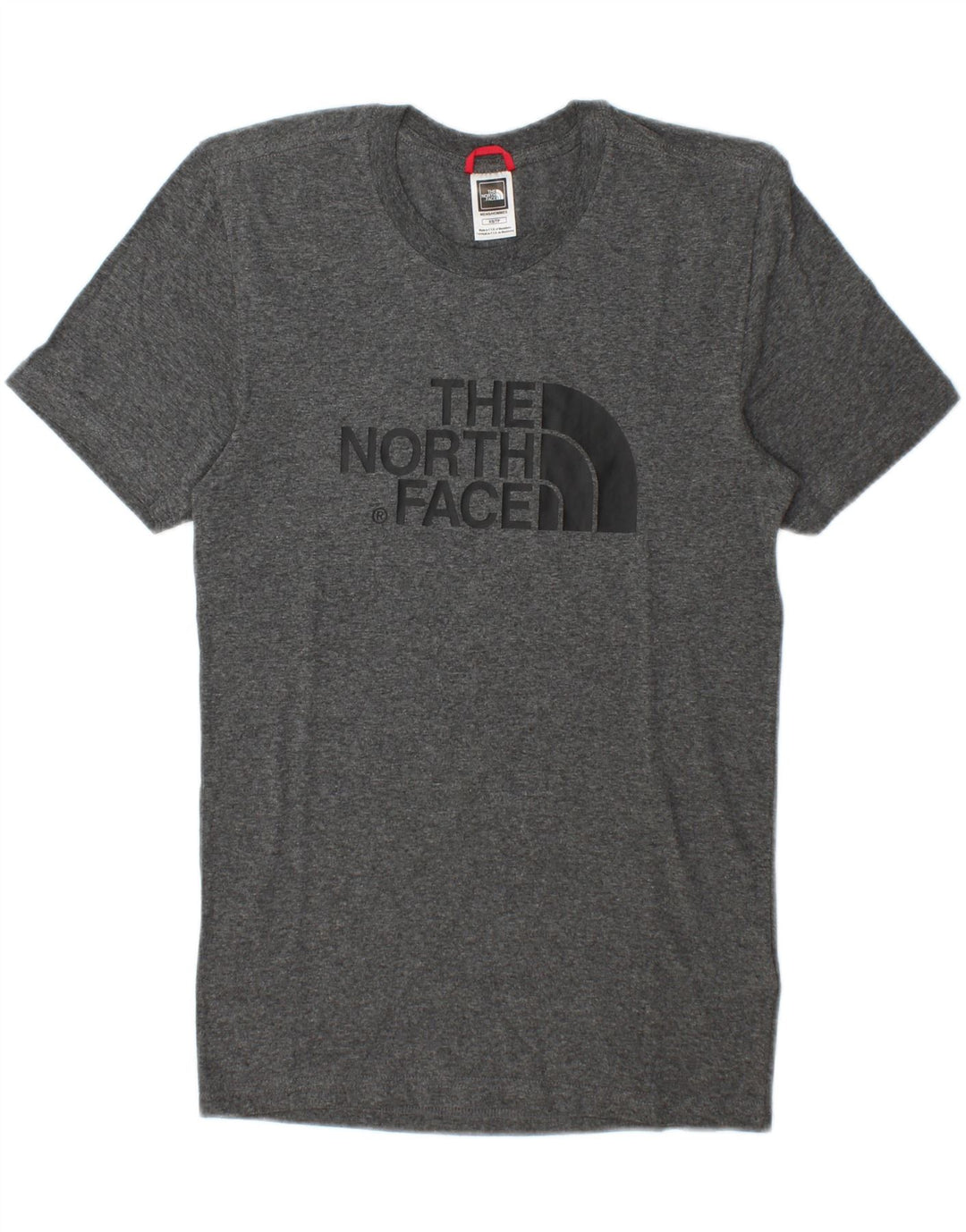 THE NORTH FACE Mens Graphic T-Shirt Top Small Grey Cotton Vintage The North Face and Second-Hand The North Face from Messina Hembry 
