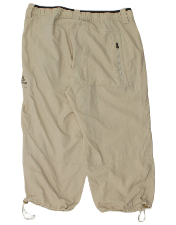 Adidas Herren Climalite Capri Cargohose W36 L21 Beige Polyamid