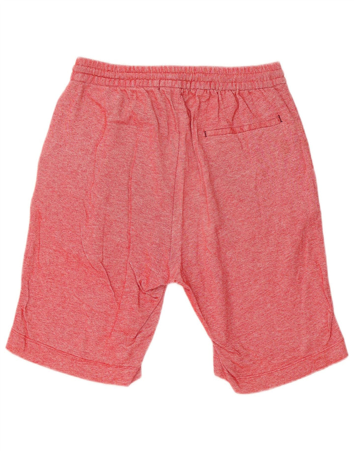 Zara Herren-Sportshorts, klein, rot meliert